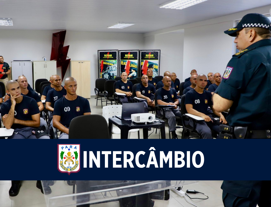 Referência em todo o Brasil, Batalhão de ROTAM da PMPA recebe alunos do 2º Curso de Rotam da Polícia Militar do Maranhão