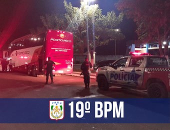 Em bagageiro de ônibus, 19° BPM recupera veículo roubado