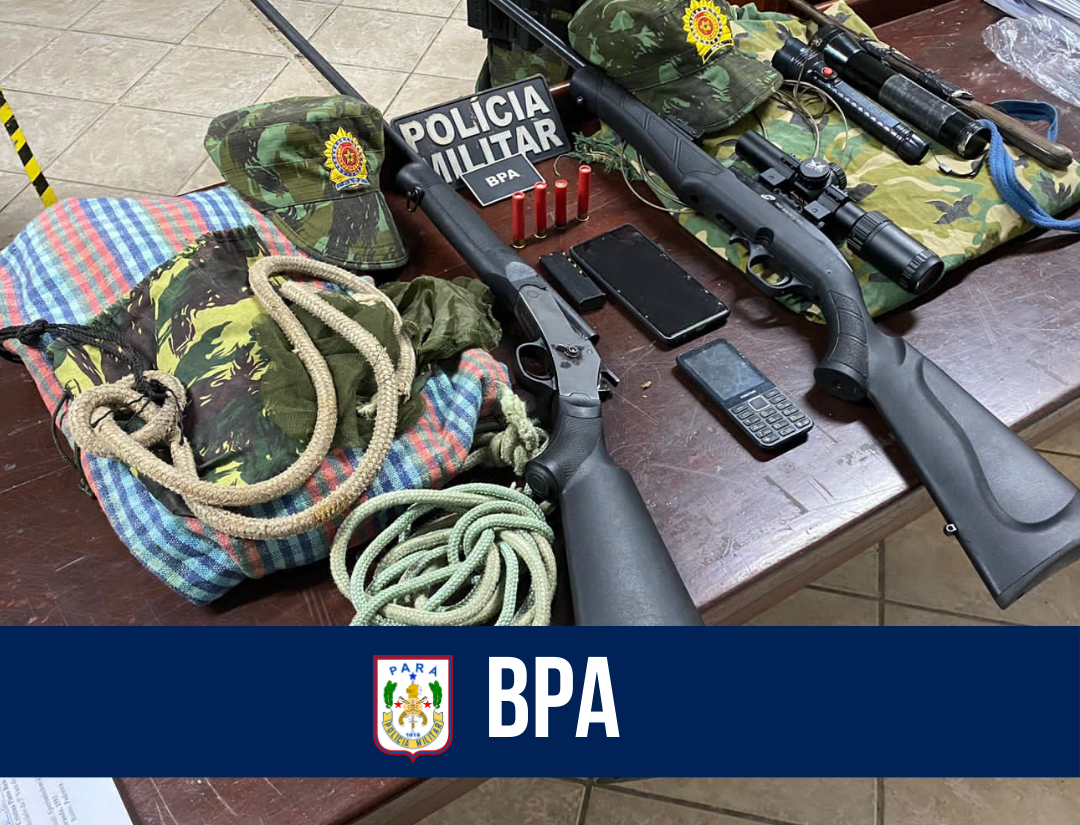 BPA prende dupla suspeita de caça ilegal no Parque Utinga