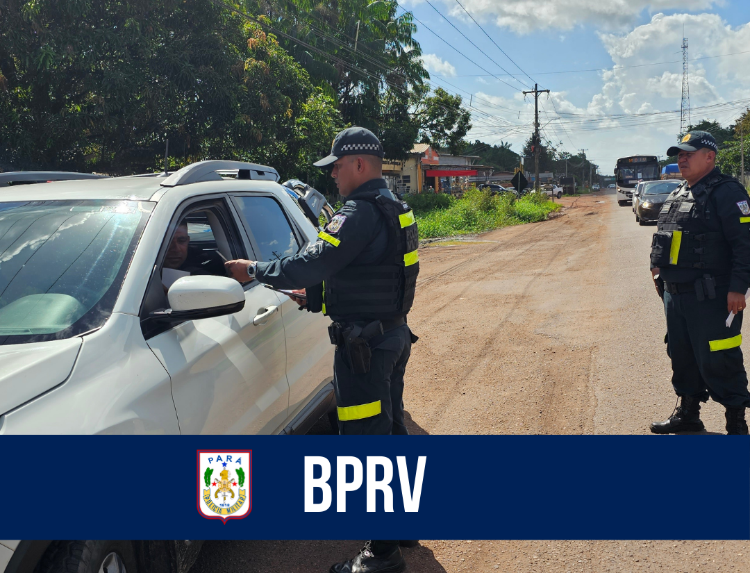 BPRv intensifica abordagens preventivas e realiza ações educativas em Abaetetuba