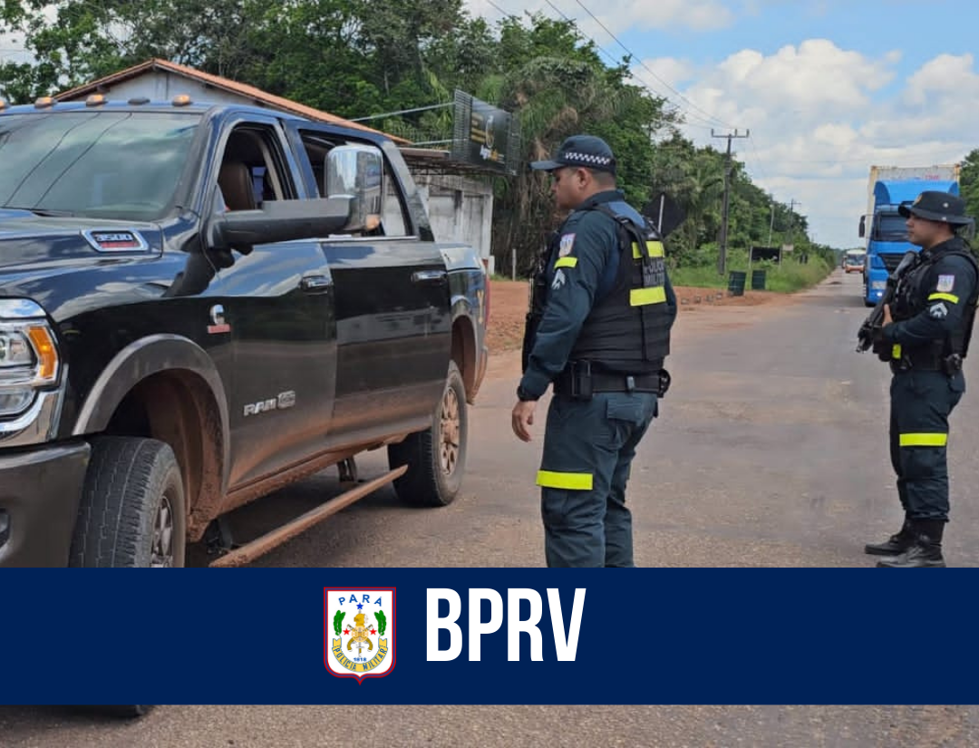 BPRv realiza ações educativas na rodovia PA 252 em Abaetetuba