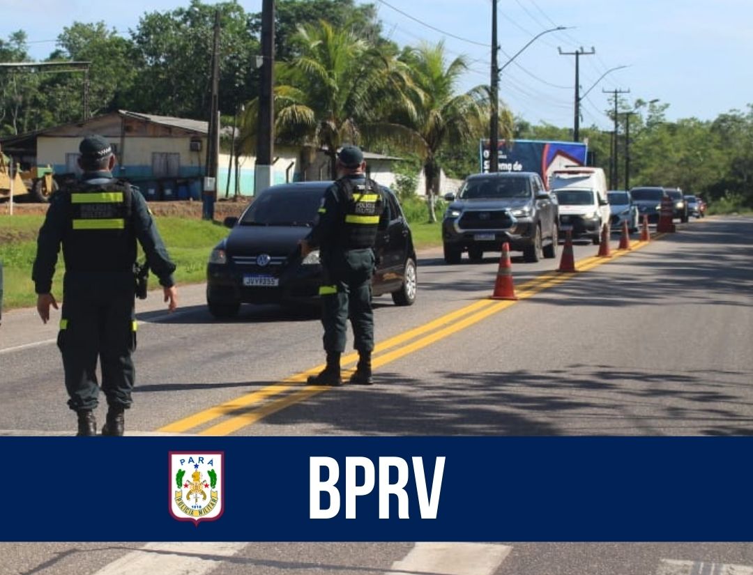 BPRv intensifica o policiamento na PA-483