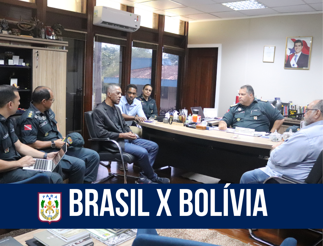 PM realiza reunião com CBF e Conmebol sobre planejamento do jogo Brasil X Bolívia