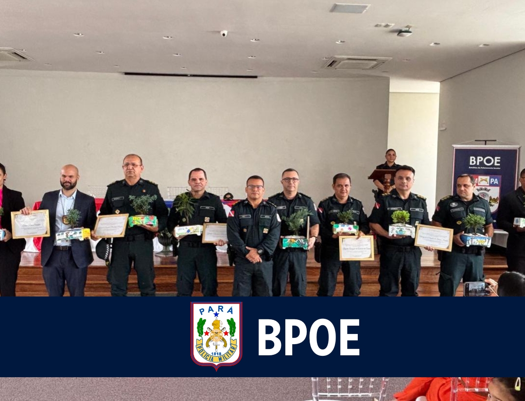 Batalhão de Policiamento Escolar da PM do Pará comemora dois anos de atuação com solenidade em Belém
