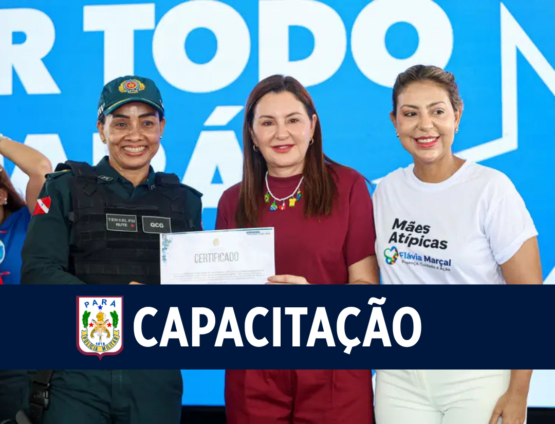 Governadora Hana Ghassan entrega certificados a policiais militares treinados para atender pessoas com TEA