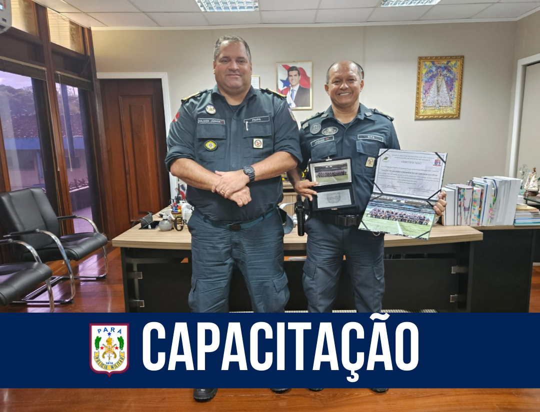 Comandante do BPE conclui Curso de Policiamento em Eventos na PMESP