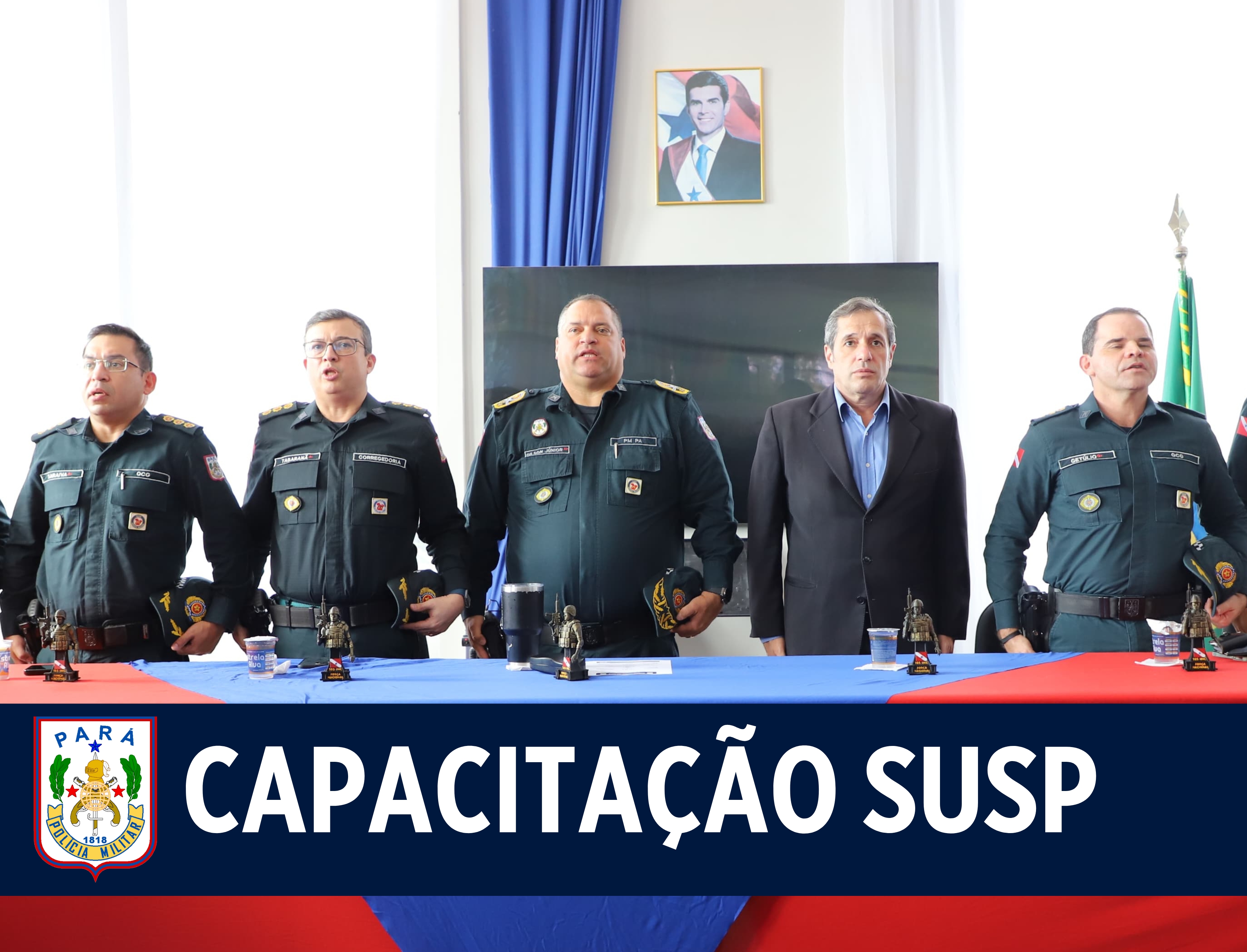 Polícias Militar e Civil concluem capacitações integradas promovidas pelo Sistema Único de Segurança Pública (SUSP)