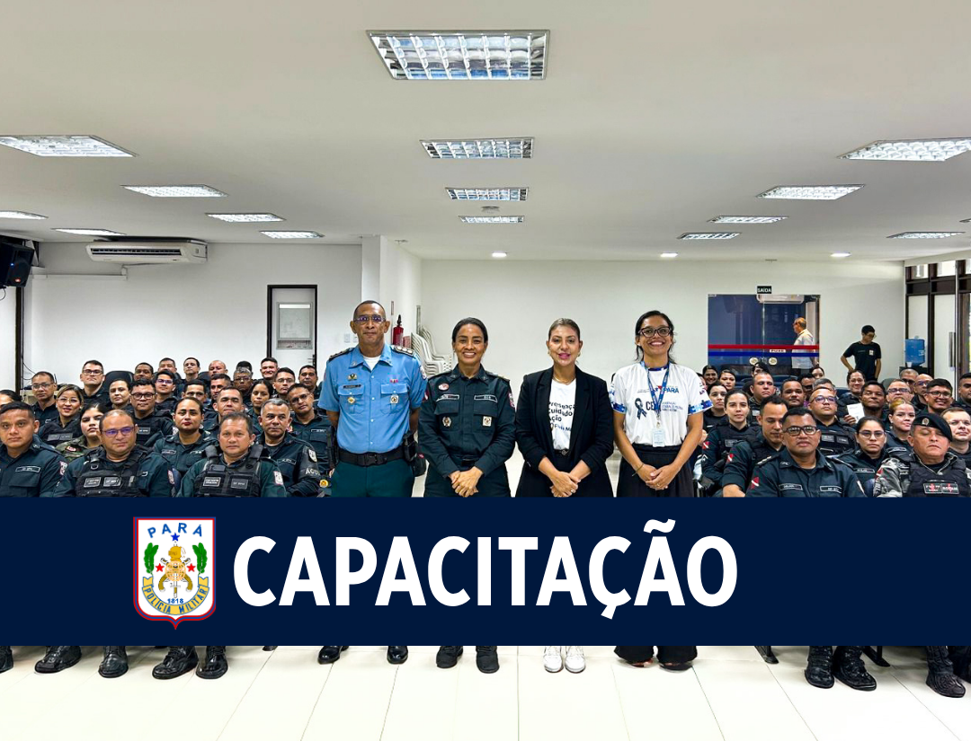 Policiais militares concluem capacitação sobre atendimento humanizado a pessoas com TEA