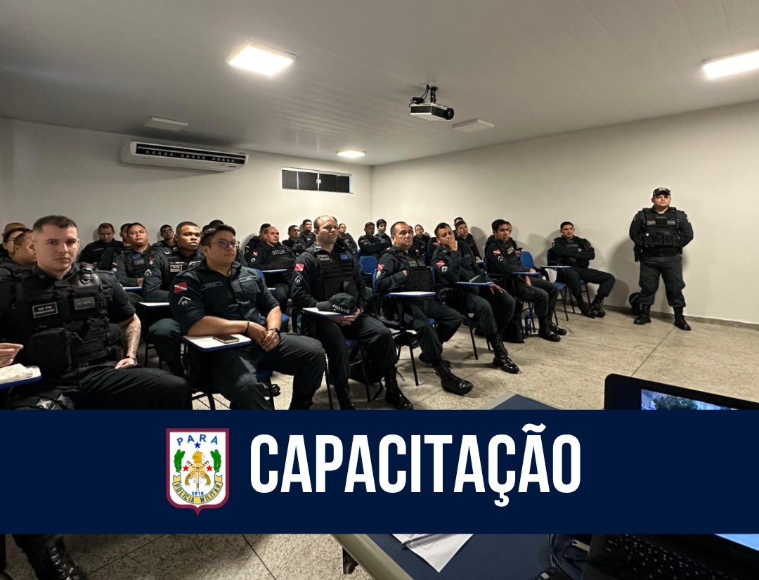 Em Belém, PM promove Capacitação Operacional para Aperfeiçoamento Policial