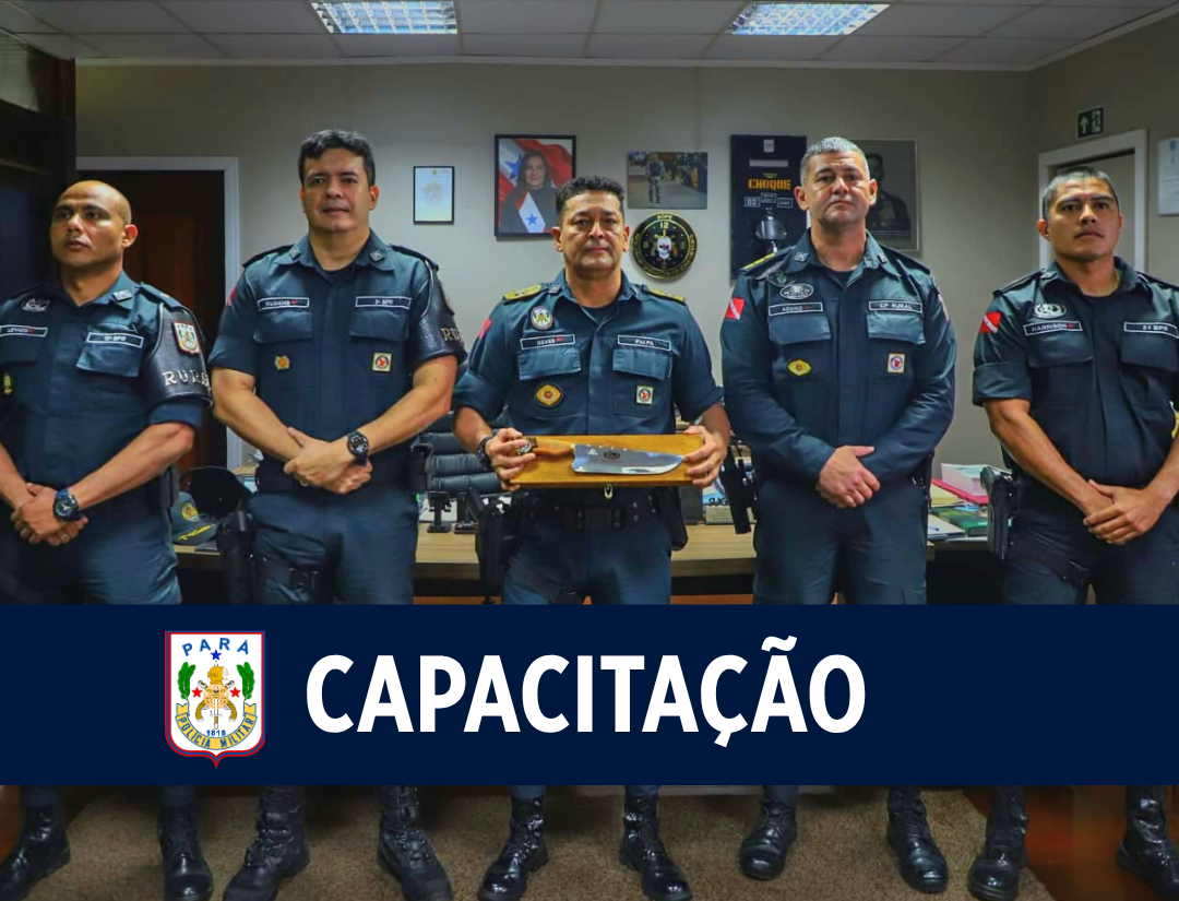 Comandante-geral da PMPA recebe oficiais que se destacaram em Curso de Policiamento Rural na Bahia
