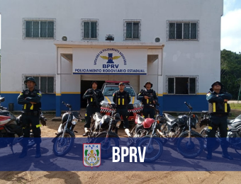Operação de natal do BPRV apreende e recupera motocicletas roubadas