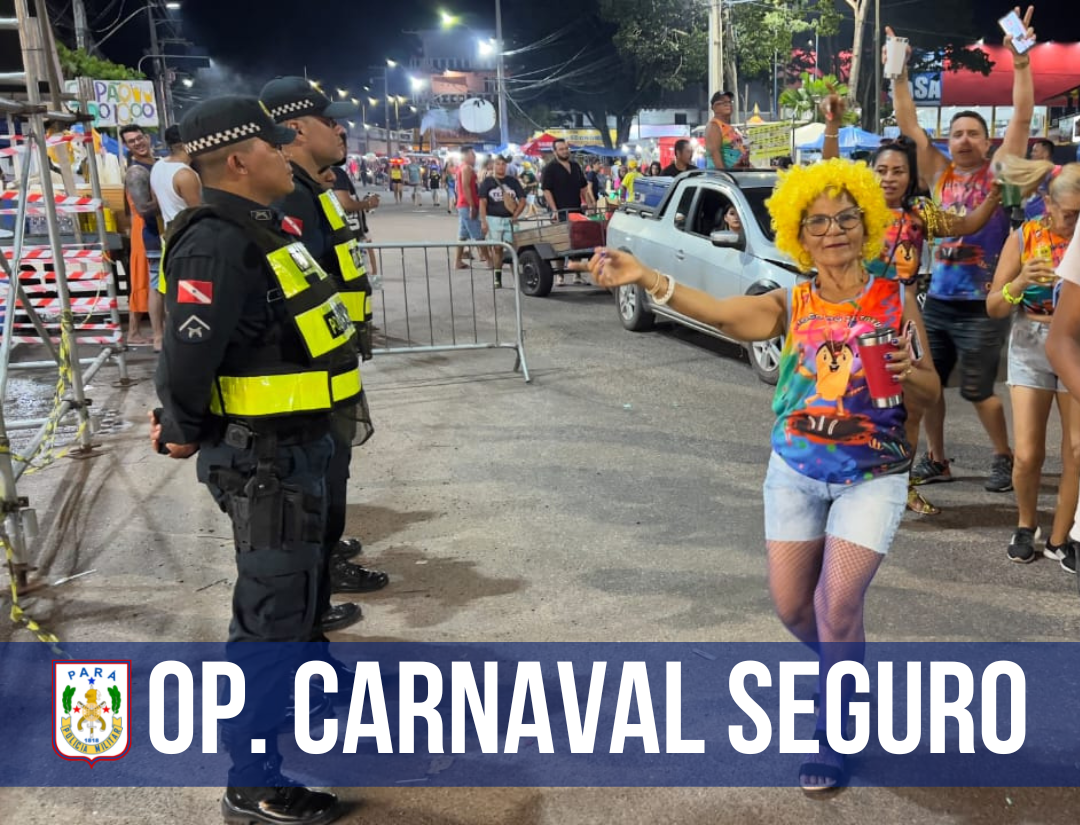Abaetetuba recebe reforço da PM para festividades do carnaval