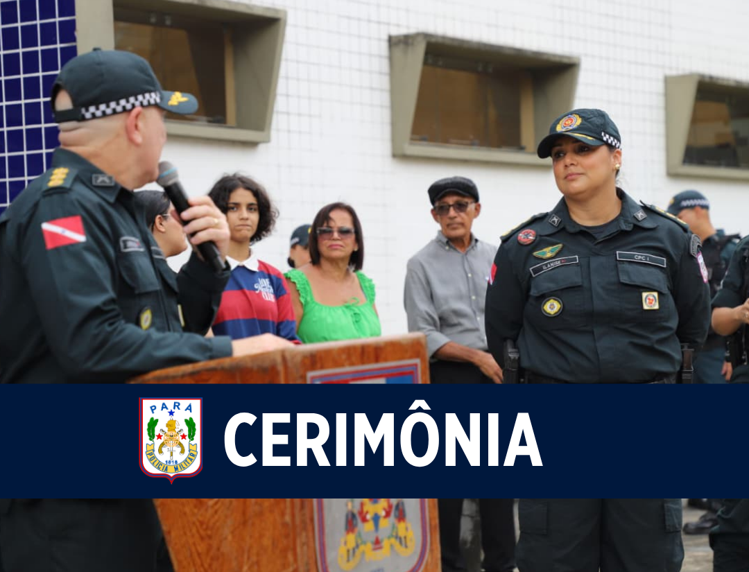 Comando de Policiamento da Capital I realiza cerimônia de passagem de comando