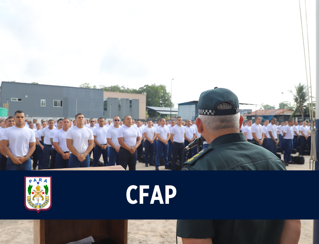 PM inicia nova turma do Curso de Formação de Praças