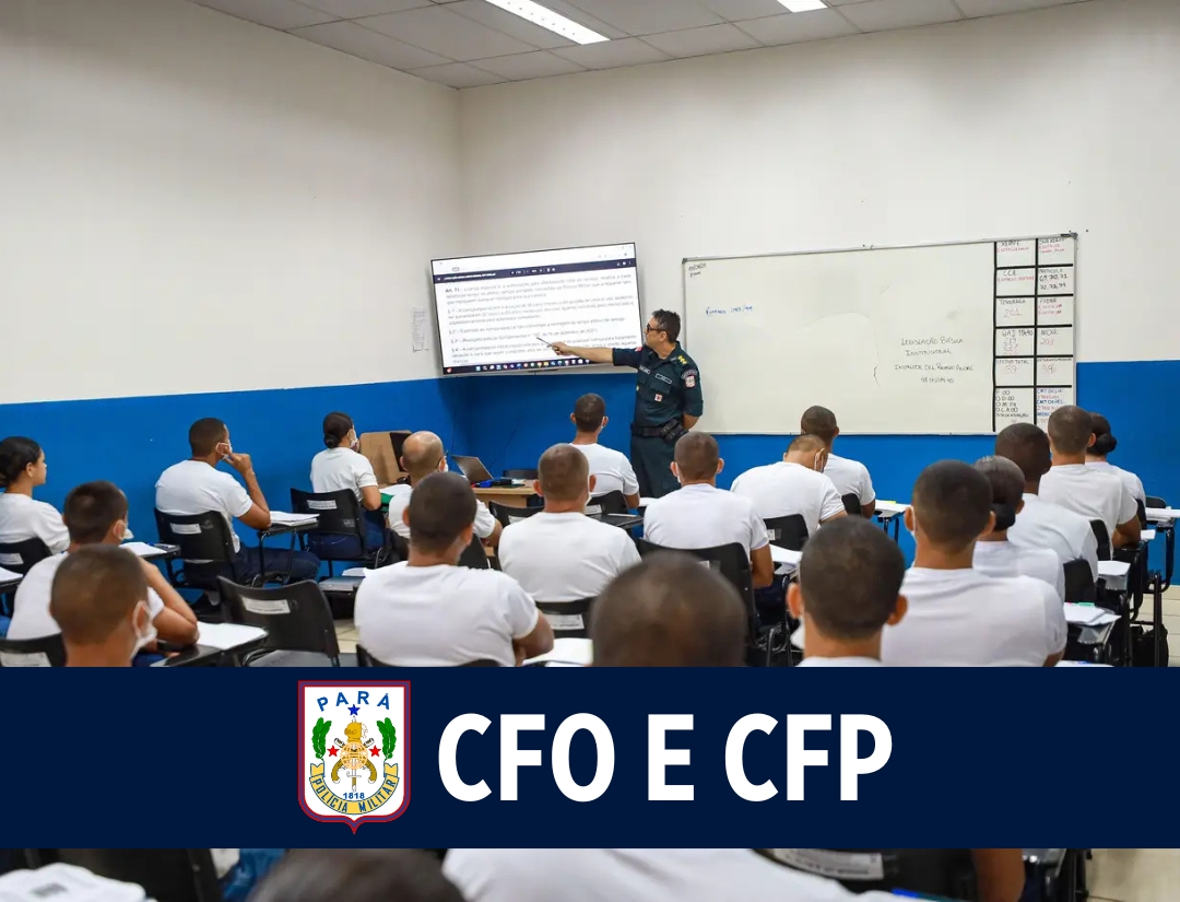 PM segue com formação de novos alunos policiais para reforçar a segurança pública do Estado