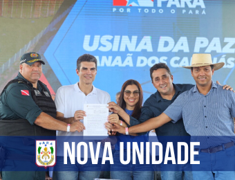 PM e Prefeitura de Canaã dos Carajás fecham parceria para construir Batalhão no município