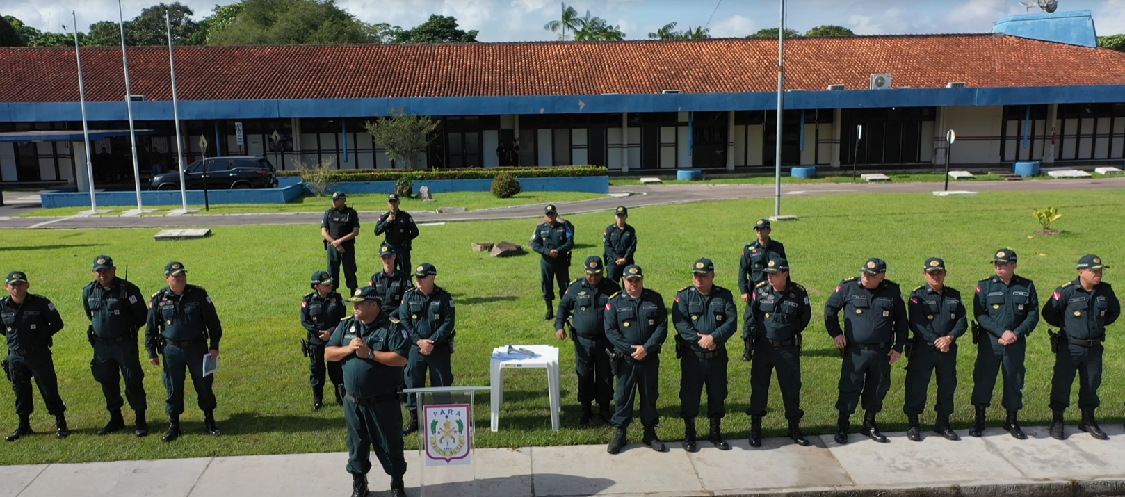 comandante geral paradão