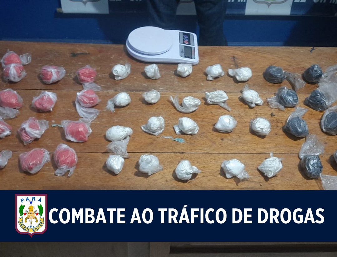 PMPA prende homem por tráfico de drogas em Portel