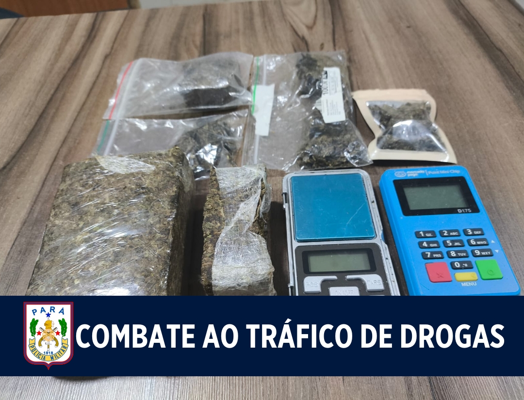 Com apoio da Comunidade, GPA desarticula pontos de tráfico de drogas em Parauapebas