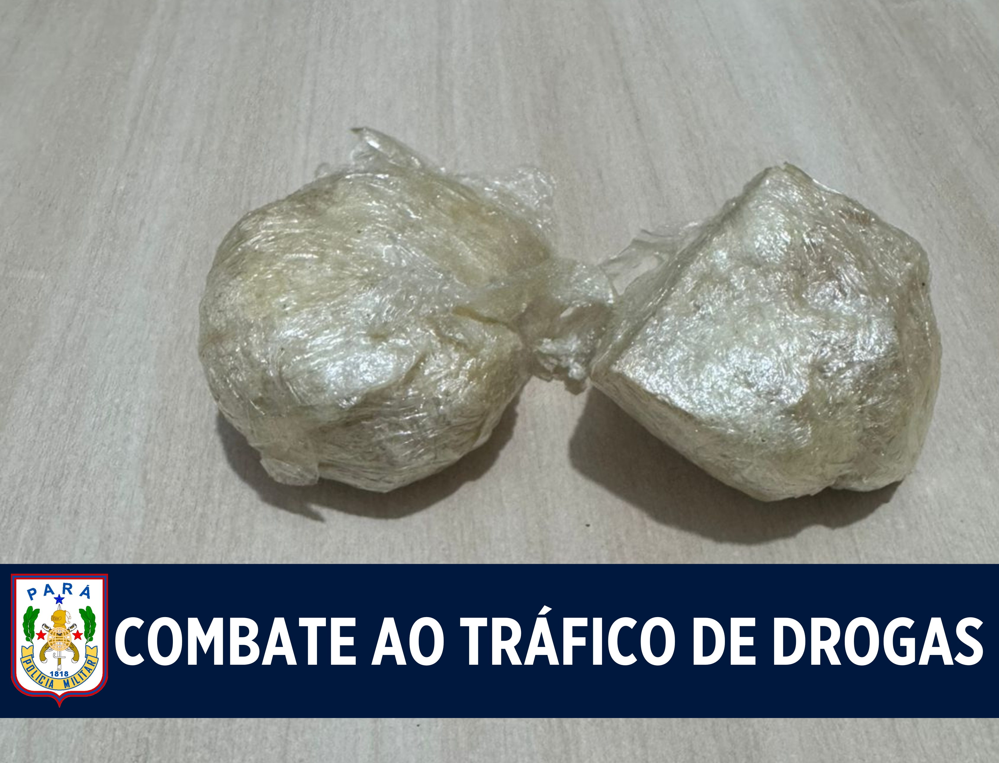 26° BPM prende homem por tráfico de drogas, em Outeiro