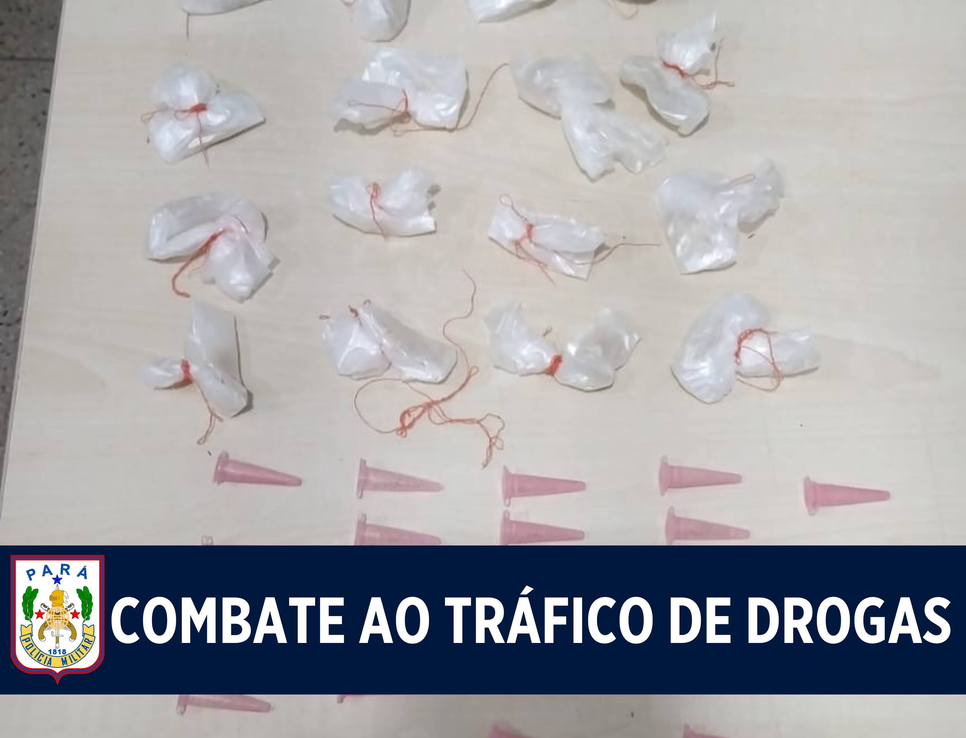 CPC II: Batalhão Águia atua contra o tráfico de drogas em Icoaraci