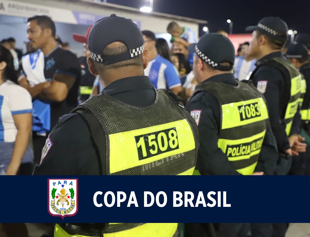 PMPA garante segurança durante partida da Copa do Brasil no Mangueirão