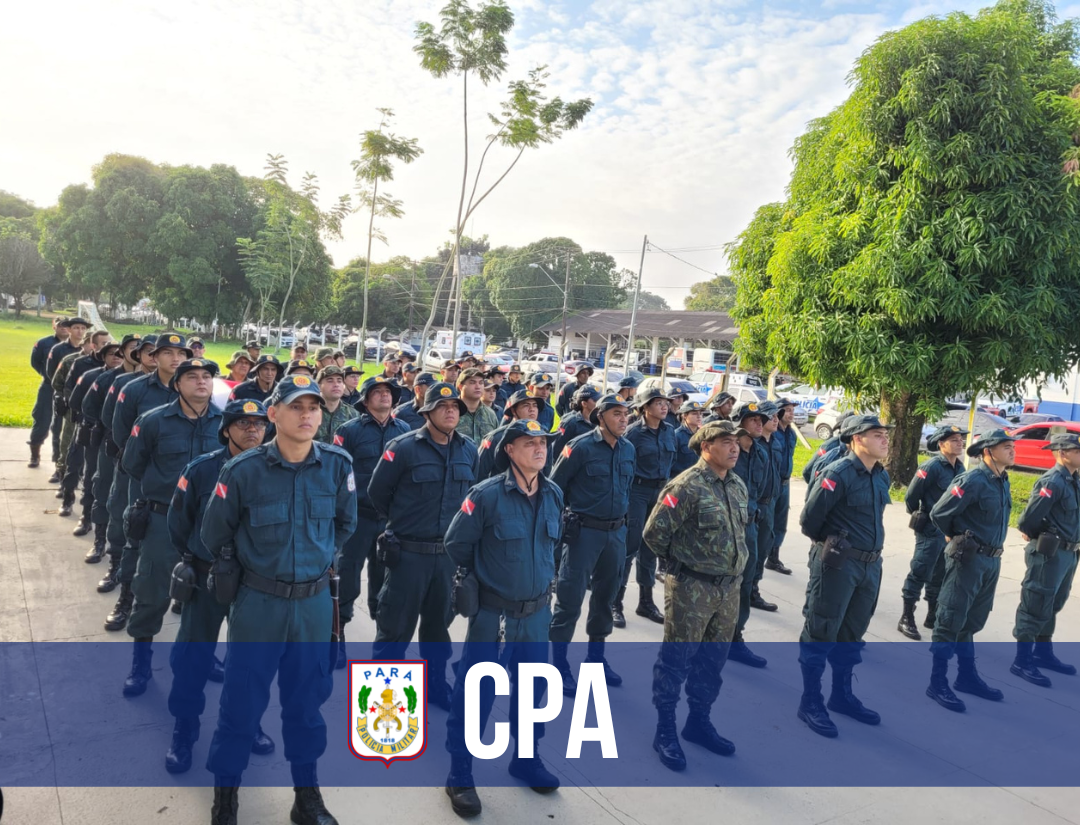 CPA realiza capacitação em Policiamento Ambiental para 80 policiais