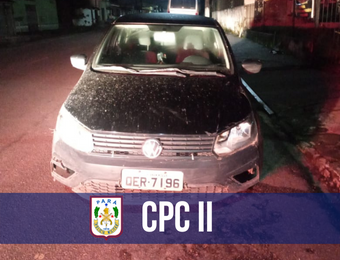 Em Belém, PM prende suspeito de roubar veículo