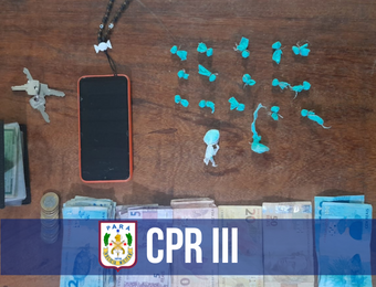 CPR III realiza operações de combate ao crime no nordeste do Pará