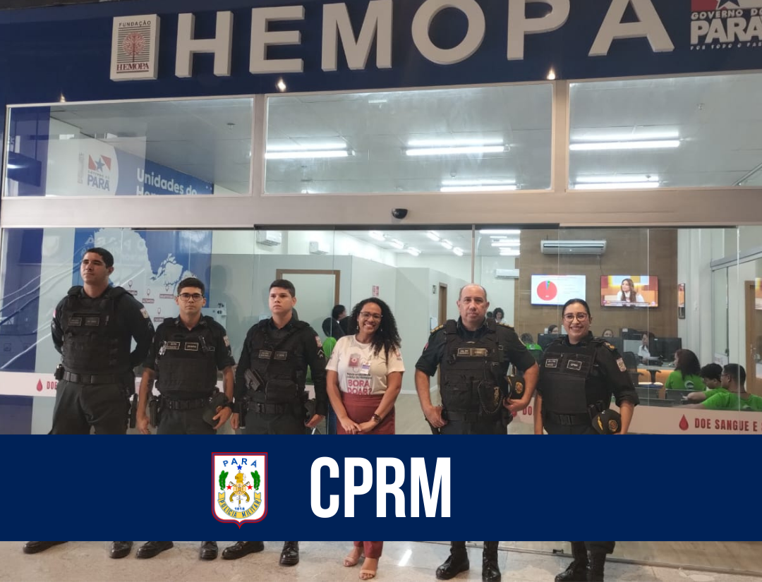 Militares do CPRM participam de campanha para doação de sangue