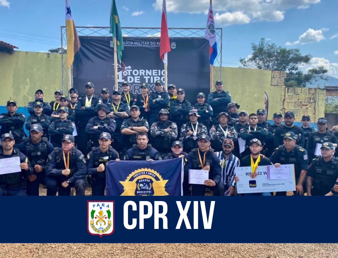 CPR XIV promove 1° torneio de tiro em Parauapebas