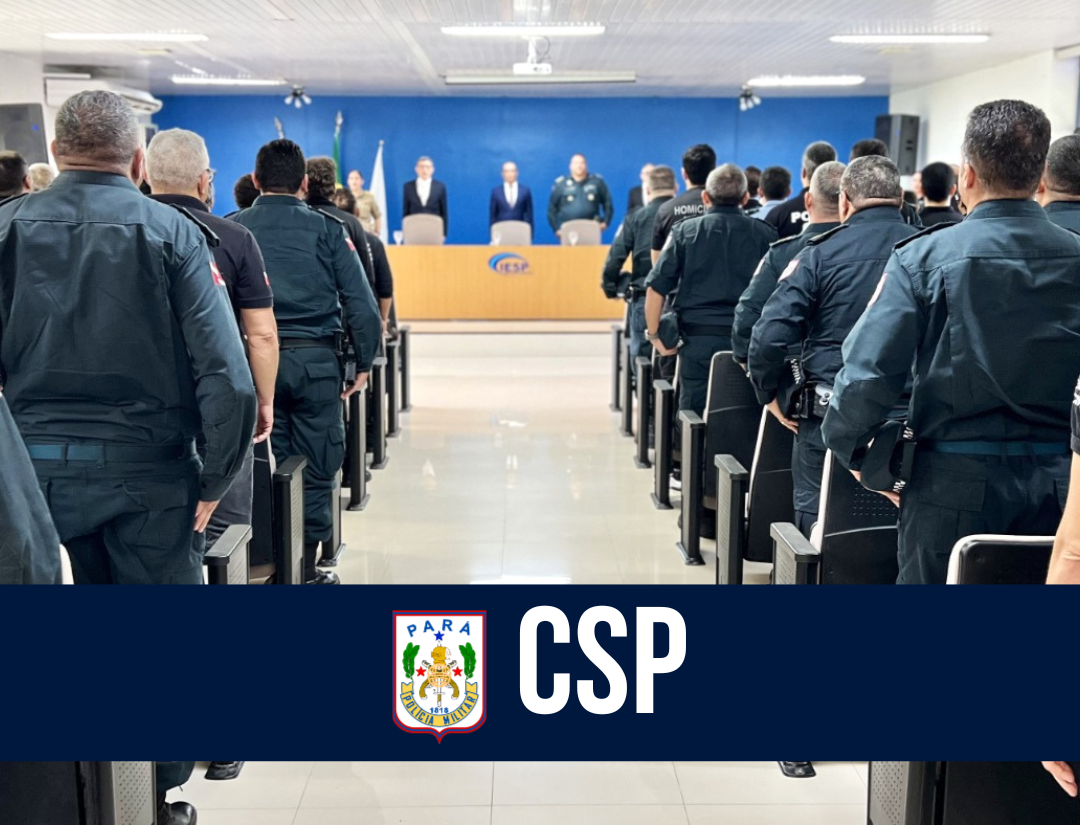 IESP inicia Curso Superior de Polícia para agentes de segurança pública