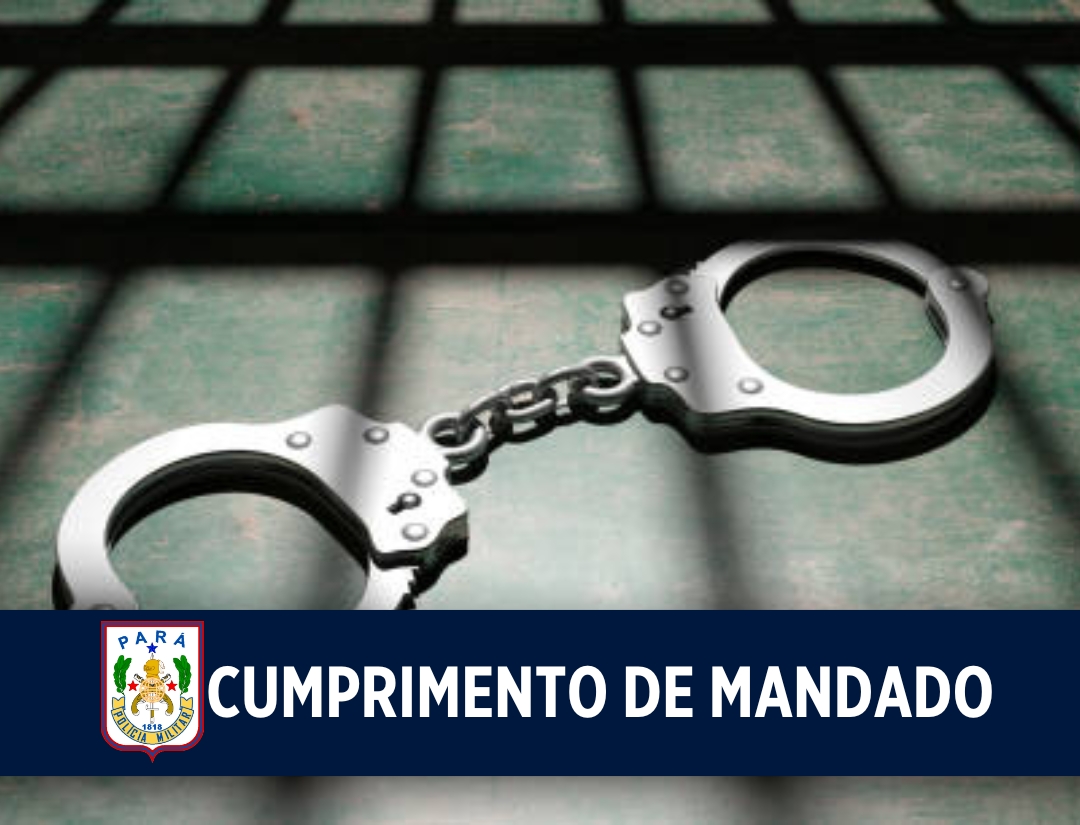 Homem com dois mandados de prisão é detido em Santo Antônio do Tauá