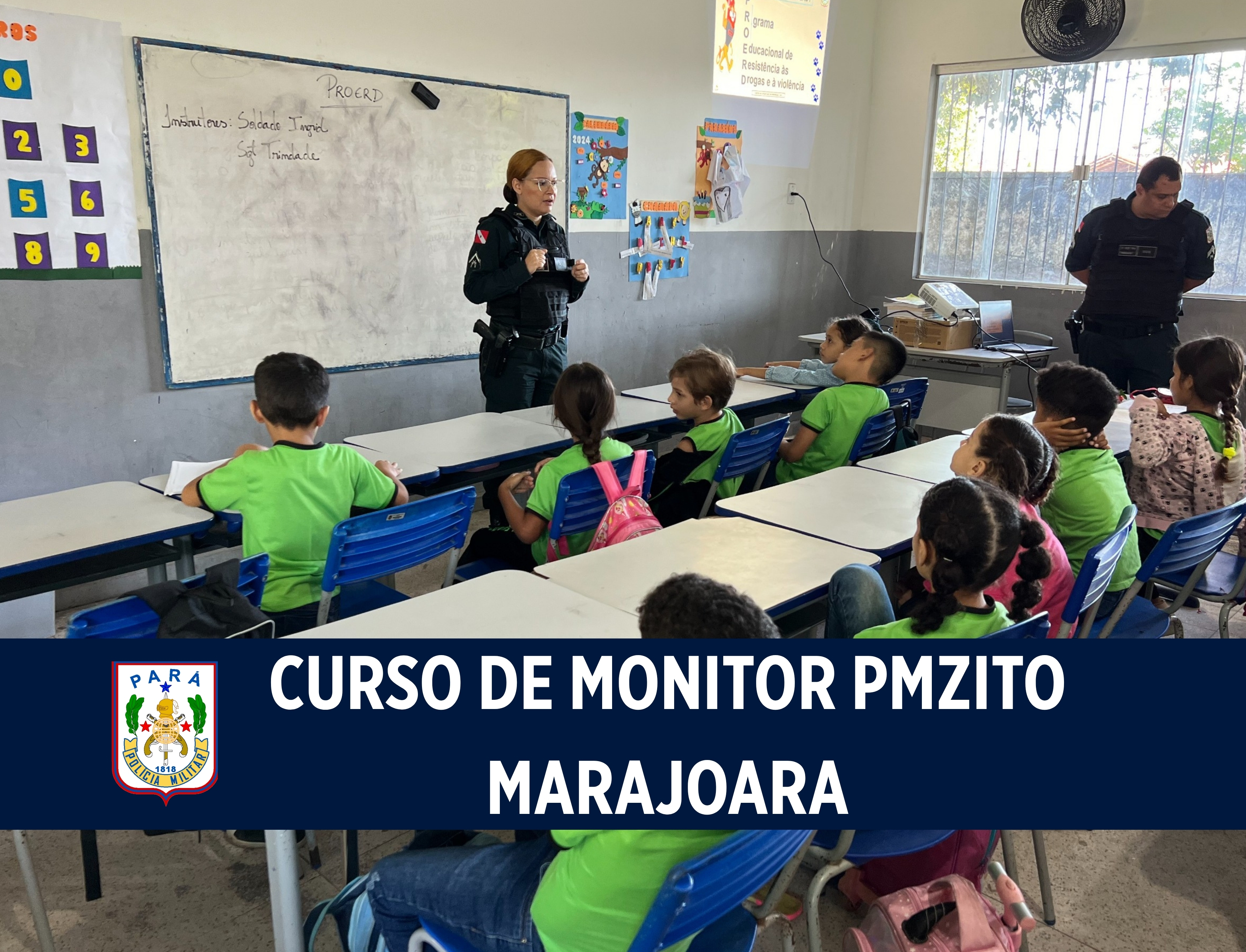 Polícia Militar realiza sexta edição do curso de monitor PMZITO Marajoara
