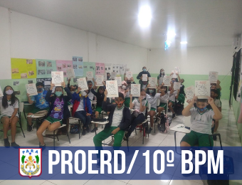10º BPM realiza ações do Proerd em escolas do Distrito de Icoaraci