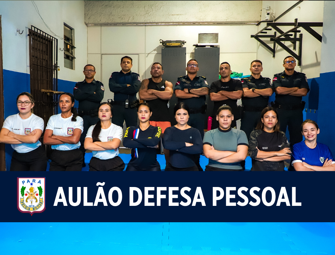 Batalhão de Policiamento Escolar promove aulão de defesa pessoal para policiais femininas da unidade
