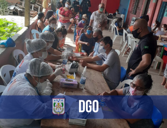 Em parceria com outros órgãos, PM participa de ação social no bairro do Jurunas