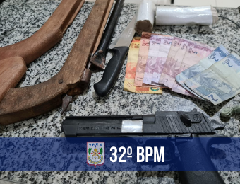32° BPM recupera objetos roubados do CRAS de Oeiras do Pará