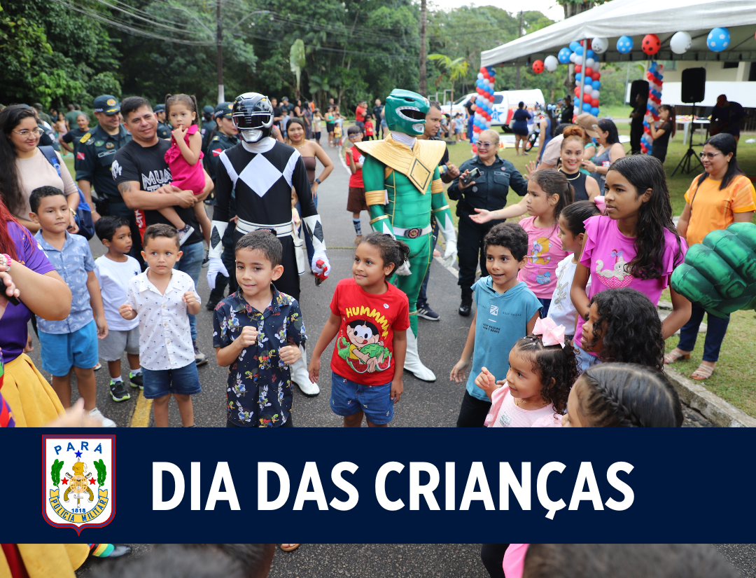 PM realiza Festa das Crianças do QCG