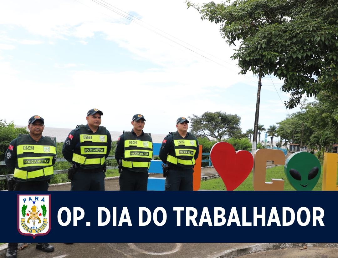 PMPA Garante feriado prolongado tranquilo em Colares 