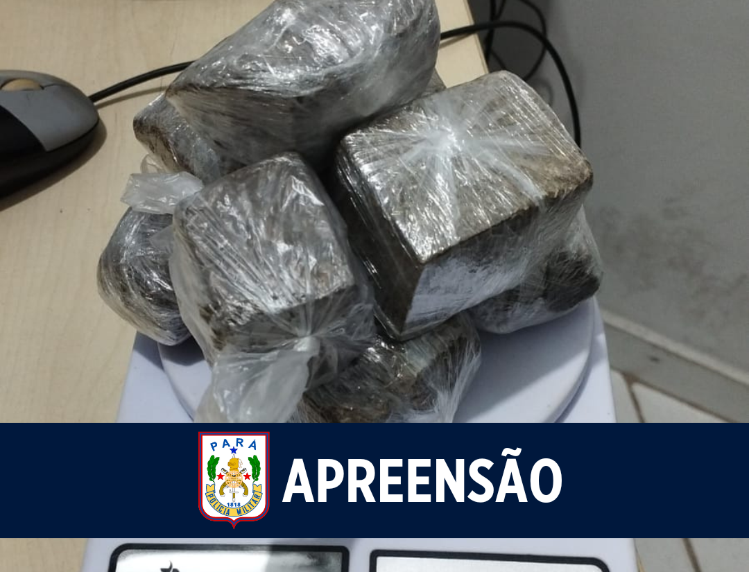 CPRM atua no combate ao tráfico de drogas em Ananindeua