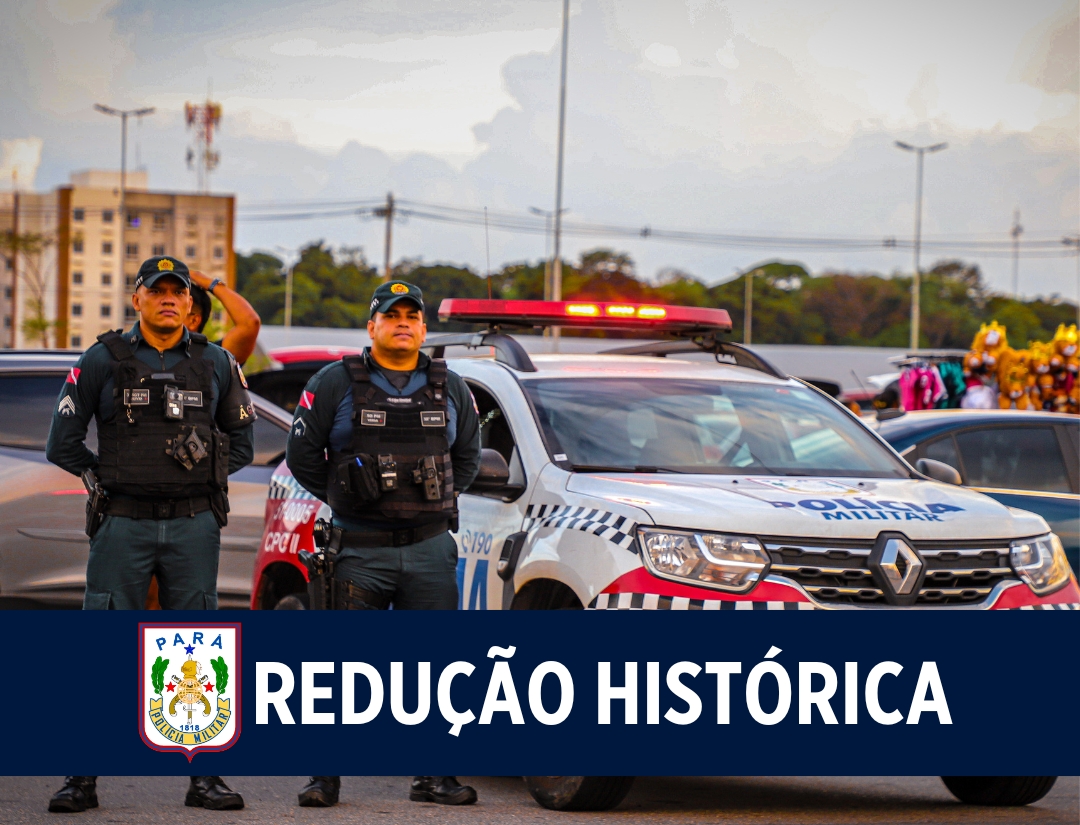  PM celebra mais um mês de redução histórica nos índices de Crimes Violentos Letais Intencionais (CVLI)