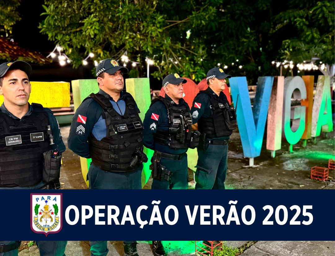 Presença policial reforça tranquilidade de moradores e turistas em Vigia