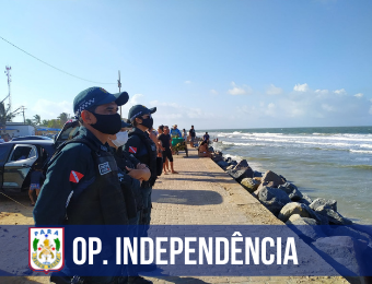 Em Bragança, operação Independência e Jogos da Semana da Pátria têm policiamento reforçado