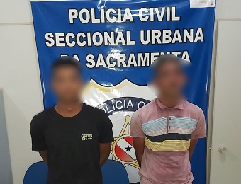 1° BPM prende dupla por tentativa de roubo em Belém