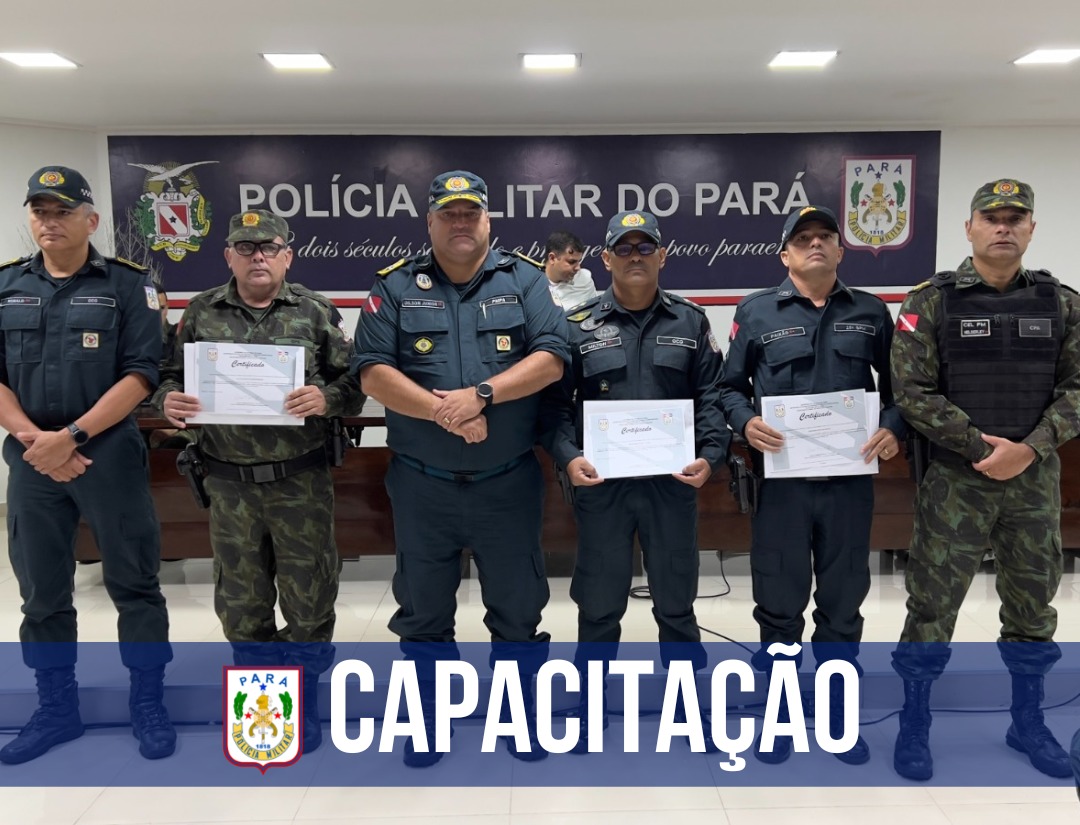 PM realiza Formatura da I Capacitação de Policiamento Ambiental