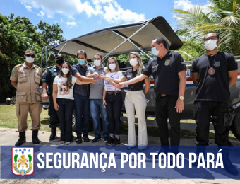 Governo do Pará entrega a 10ª lancha policial em apenas oito meses