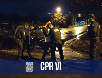 Ações do CPR VI reforçam policiamento no sudeste do Pará