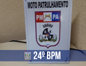 24° BPM prende suspeito de tráfico no Tapanã