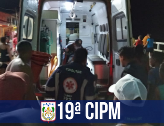 19ª CIPM resgata pescador no rio Gurupi